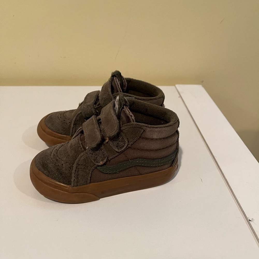 Vans size 6 high tops